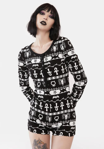 Made Of Mischief Thermal Romper