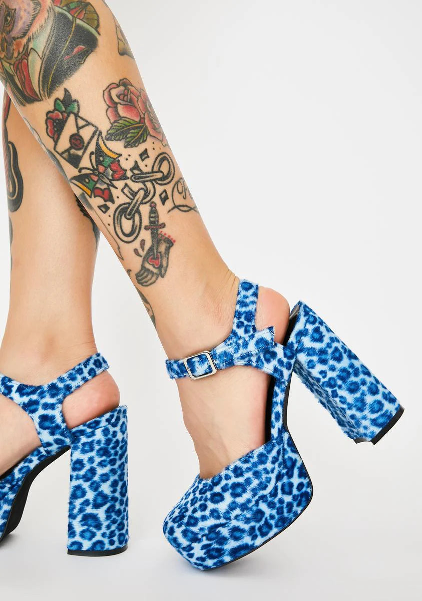 Wild Calling Platform Heels