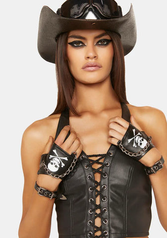 Other Side Fingerless Gloves