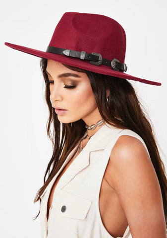 Tumbleweed Troubles Felt Hat