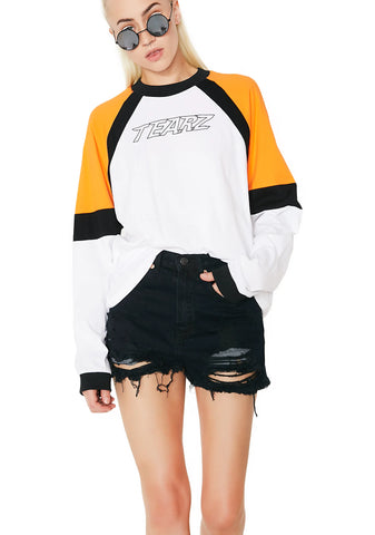 Vice Distressed Shorts