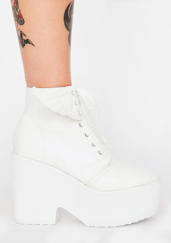 Top Elevation Platform Boots