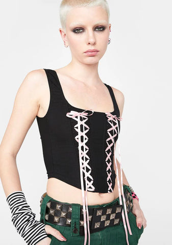 I'm 4 Real Corset Top