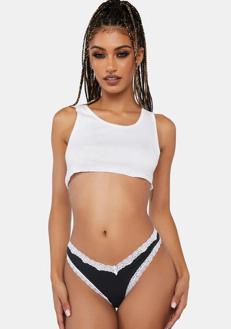 Back To Basics Thong 3-Pack