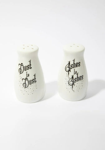 Ashes Dust Salt and Pepper