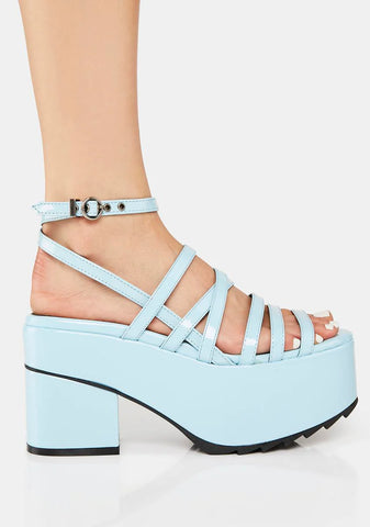 Summer Fling Chunky Platform Sandals