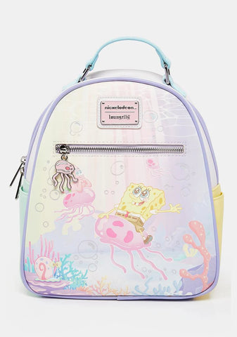 SpongeBob SquarePants Jelly Fishing Mini Backpack
