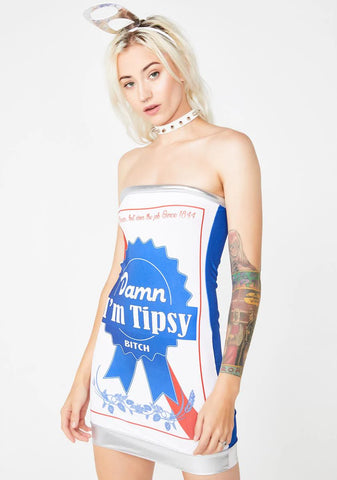 Blue Ribbon Beezy Costume