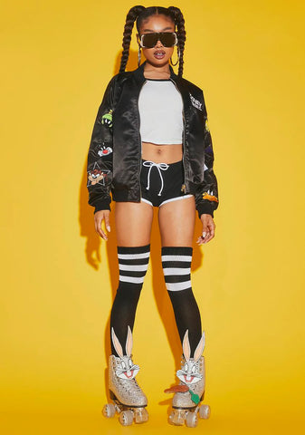 What's Up Doc Glitter Roller Skates