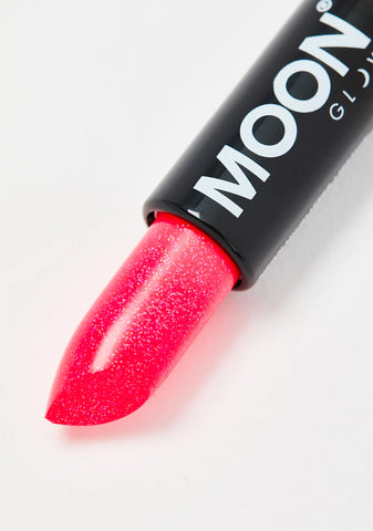 Pink Holographic Glitter Lipstick