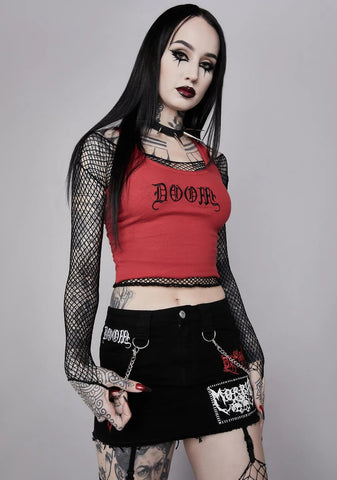 Meet Your Doom Crop Tank