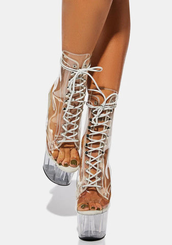 Seeing Clearly Stiletto Boots