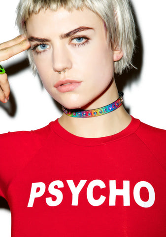 Diva Aurora Borealis Choker