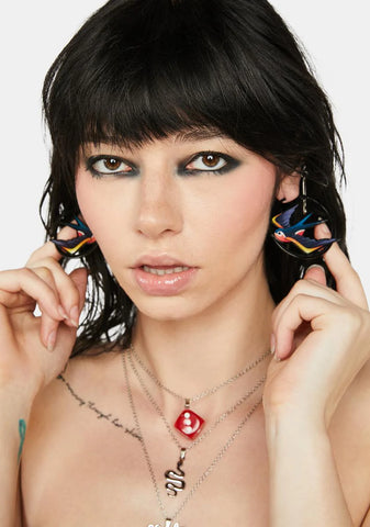 Songbird For You Hoop Earrings