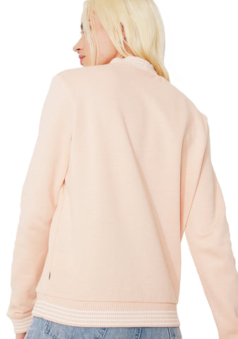 Quinn Mock Neck Sweatshirt