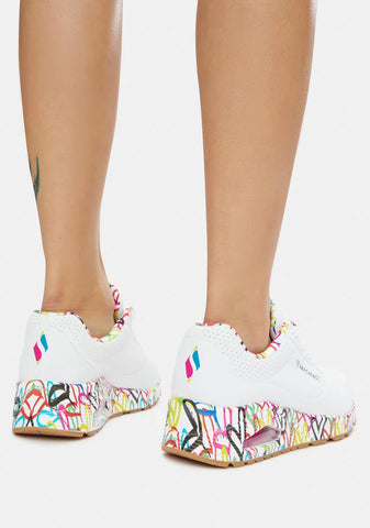 x JGoldcrown Loving Love Uno Sneakers