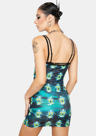 Creature Feature Mini Dress
