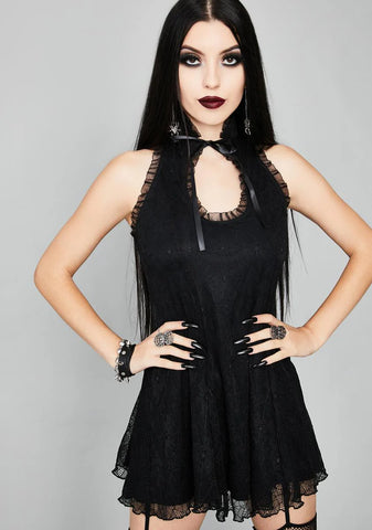 Tangled Mess Mini Dress