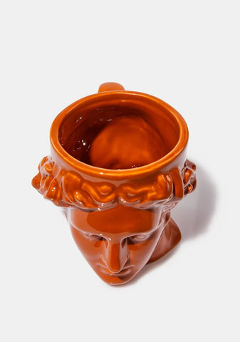 Terracotta God Of The Sun Coffee Mug