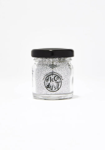 Silver Fine Biodegradable Glitter