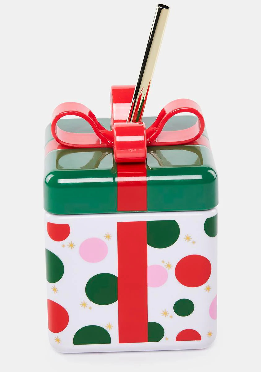 Be A Gift Present 18 Oz. Sipper