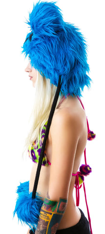 Dead Mouse Furry Hood