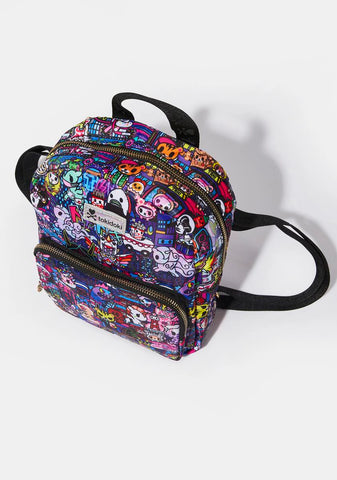 Midnight Metropolis Mini Backpack