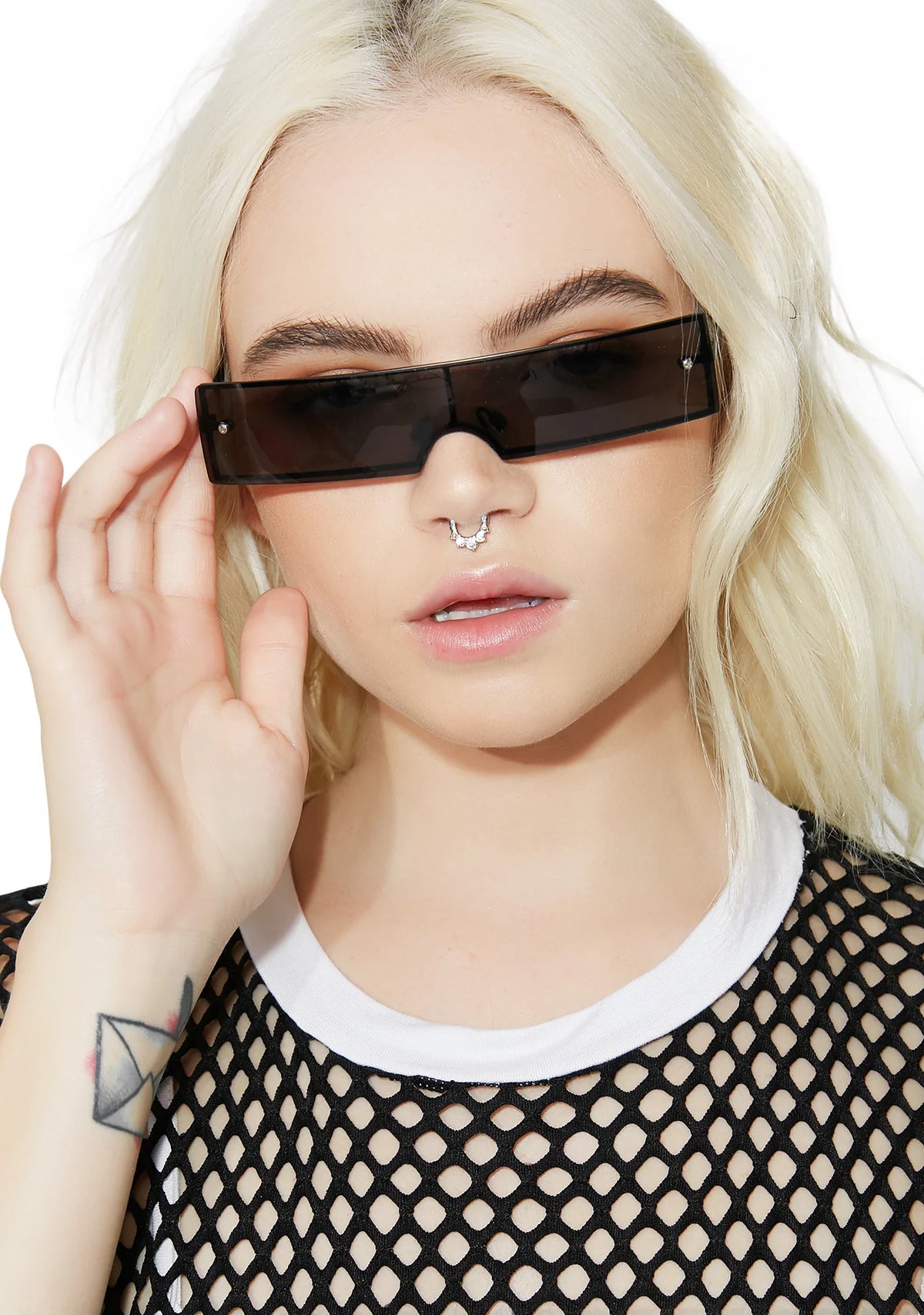 Dark Step Off Shield Sunglasses