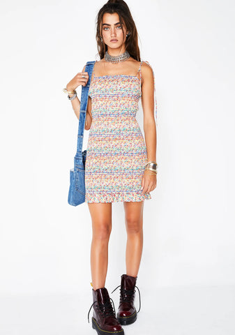 Sweet Like Candy Mini Dress