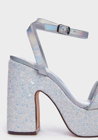 Twilight Fizz Sparkle Heels