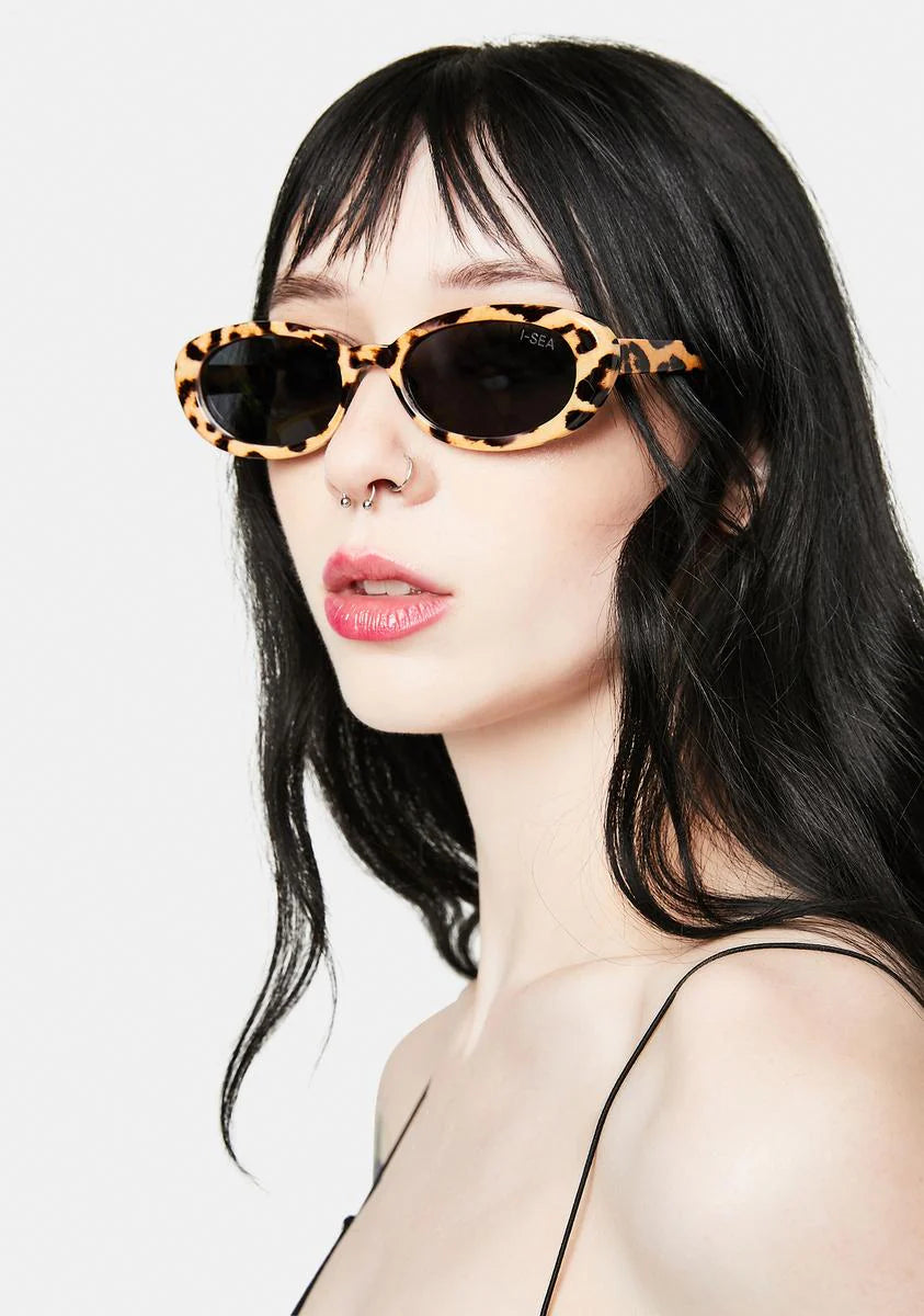 Holden Leopard Smoke Sunglasses
