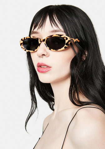 Holden Leopard Smoke Sunglasses