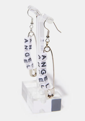 Earth Angel Drop Earrings