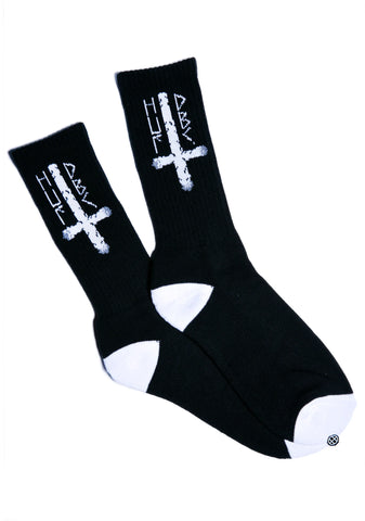 Ashes To Ashes Socks