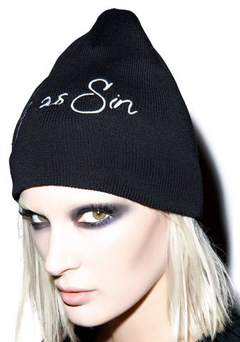 Guilty As Sin Beanie