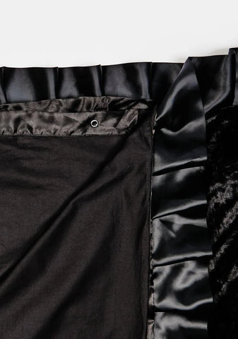 Sinister Snooze Velvet Duvet Cover