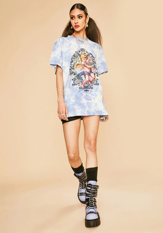 Not So Saintly Graphic Tee