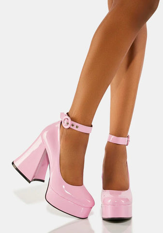 Build Me Up Platform Heels