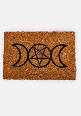 Step To The Darkness Doormat