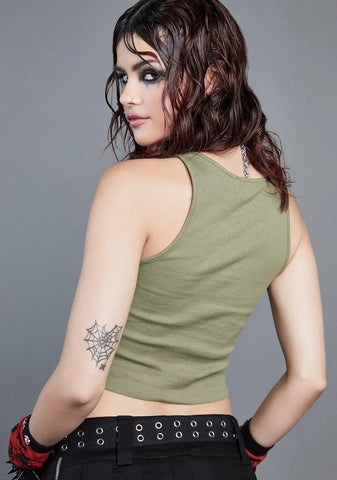 Absolute Thrill Graphic Tank Top