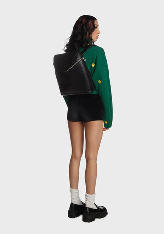 Madison Croc Backpack