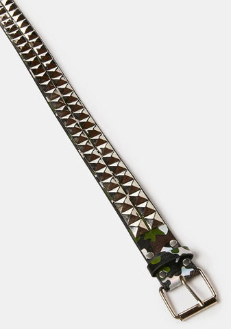 Love Bombing Camo Belt