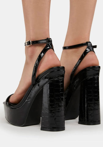 Sia Platform Heels
