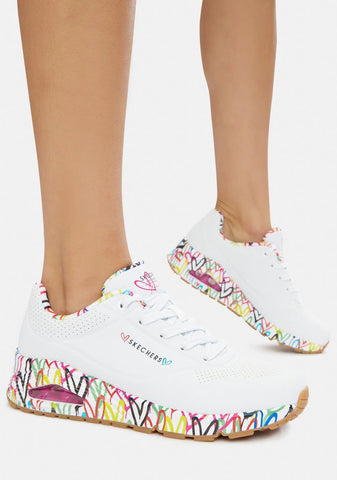 x JGoldcrown Loving Love Uno Sneakers