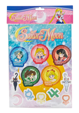 Sailor Senshi Sticker Pack