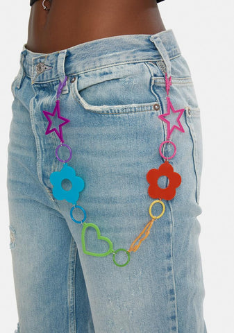 Beautiful Days Belt Loop Chain