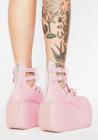 Sweet Twinkle Terror Platform Mary Janes