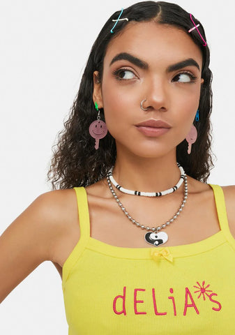 Sweet High Key Happy Drop Earrings