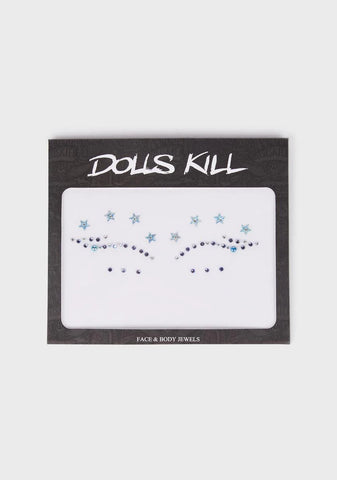 Marine Sky Winks Eye Gems