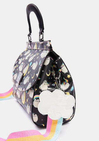 Pusheen Rainbow Unicorn Crossbody Bag